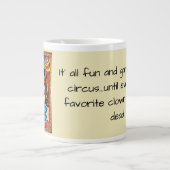 Feral-ly Funny Freakshow jumbo mok (Voorkant)