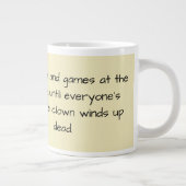 Feral-ly Funny Freakshow jumbo mok (Rechts)