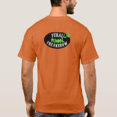 Feral-LY Funny Freakshow T-shirt van Ann Charles (Achterkant)