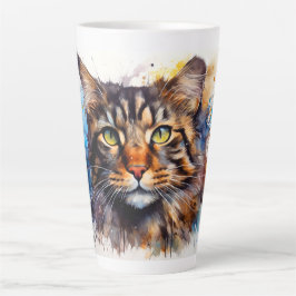 Feral Maine Coon Latte Mok
