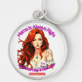 Feral Mama Sleutelhanger (Voorkant)