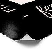 Feral matcha club grappige wasbeer liefhebbers sar perfect poster (Hoek)