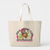Feral Moms Club Tas (Achterkant)