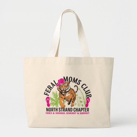 Feral Moms Club Tas (Voorkant)