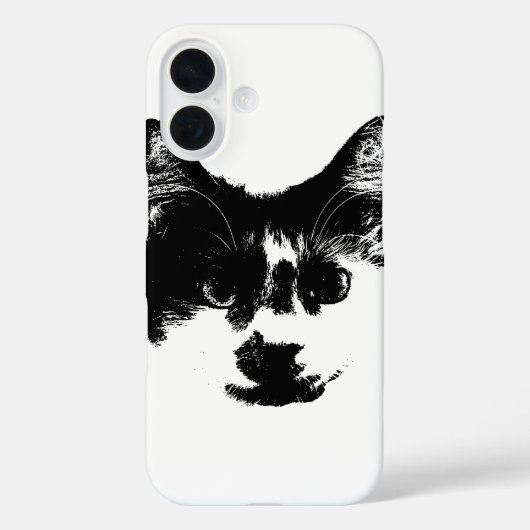 Feral on Call  – Ink Cat  Case-Mate iPhone Case (Achterkant)