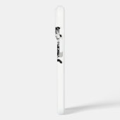 Feral on Call  – Ink Cat  Case-Mate iPhone Case (Achterkant / Links)