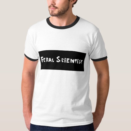 Feral Scientist T-shirt (Voorkant)
