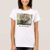 Feral Tabby Cat Caregiver T-Shrit T-shirt (Voorkant)