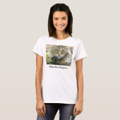 Feral Tabby Cat Caregiver T-Shrit T-shirt (Voorkant volledig)