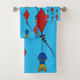 Ferald Afbeelding Boek Bad Handdoek