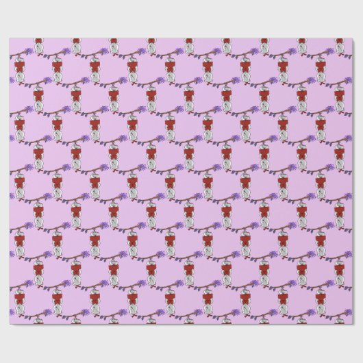 Ferald Afbeelding Boek Cadeaupapier (Vlak)