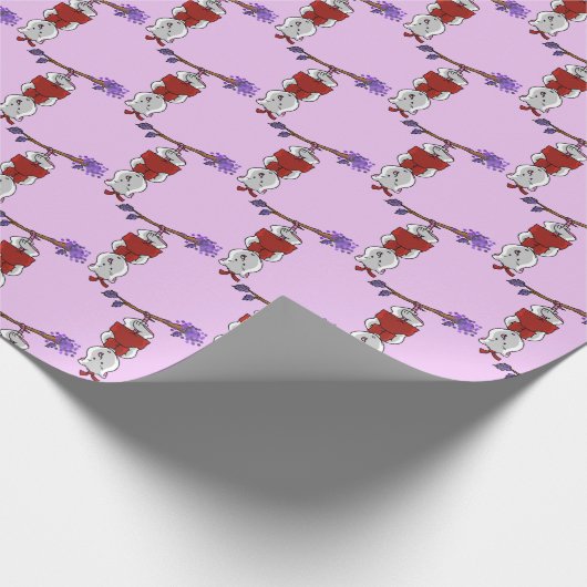 Ferald Afbeelding Boek Cadeaupapier (Hoek)