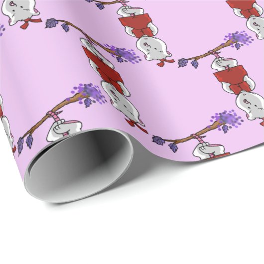 Ferald Afbeelding Boek Cadeaupapier (Rol Hoek)