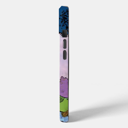 Ferald Afbeelding Boek Case-Mate iPhone Case (Achterkant / Links)