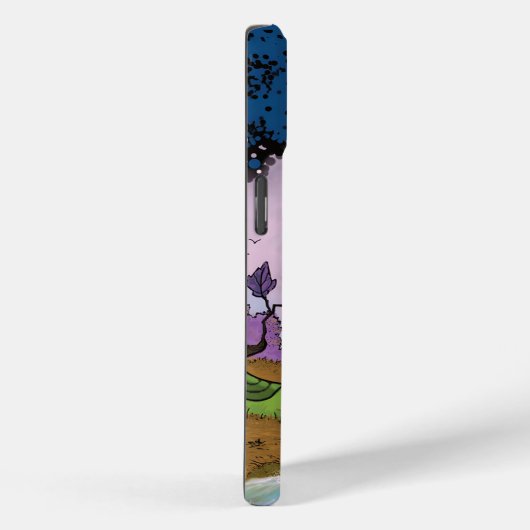 Ferald Afbeelding Boek Case-Mate iPhone Case (Achterkant / Rechts)