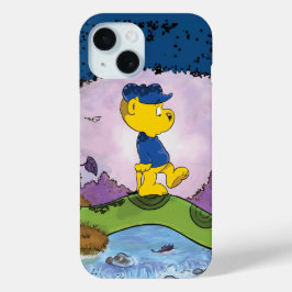 Ferald Afbeelding Boek iPhone 15 Case