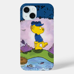 Ferald Afbeelding Boek iPhone 15 Case