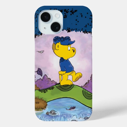 Ferald Afbeelding Boek Case-Mate iPhone Case (Achterkant)