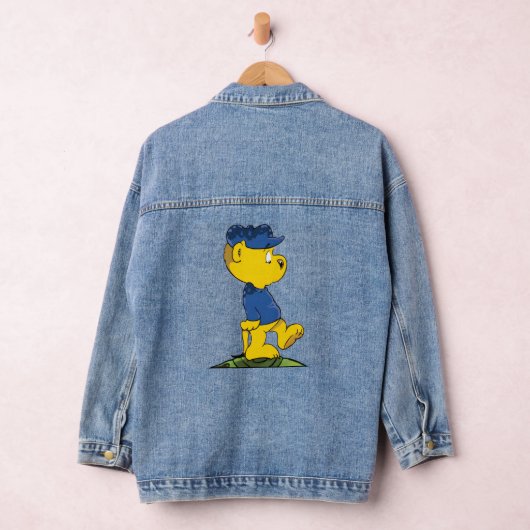 Ferald Afbeelding Boek Denim Jacket (Hangar)