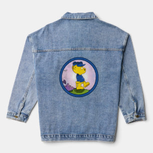Ferald Afbeelding Boek Denim Jas Denim Jacket