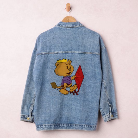 Ferald Afbeelding Boek Denim Jas Jacket (Hangar)