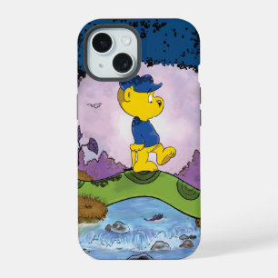 Ferald Afbeelding Boek iPhone 15 Case