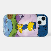 Ferald Afbeelding Boek iPhone 15 Case (Achterkant horizontaal)