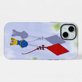Ferald Afbeelding Boek iPhone Hoesje (Achterkant horizontaal)