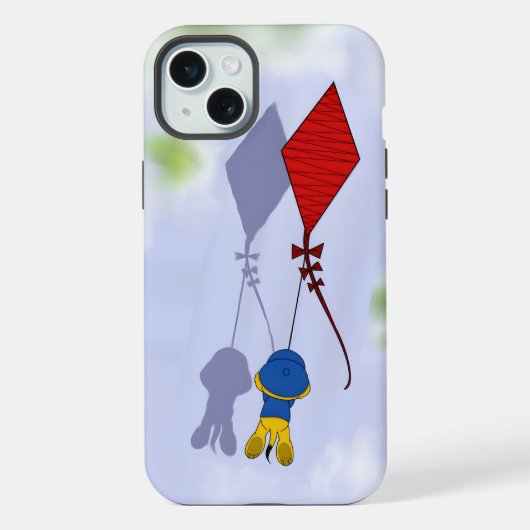 Ferald Afbeelding Boek iPhone Hoesje (Achterkant)
