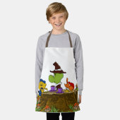 Ferald Afbeelding Boek Kinder Schort (Gedragen)