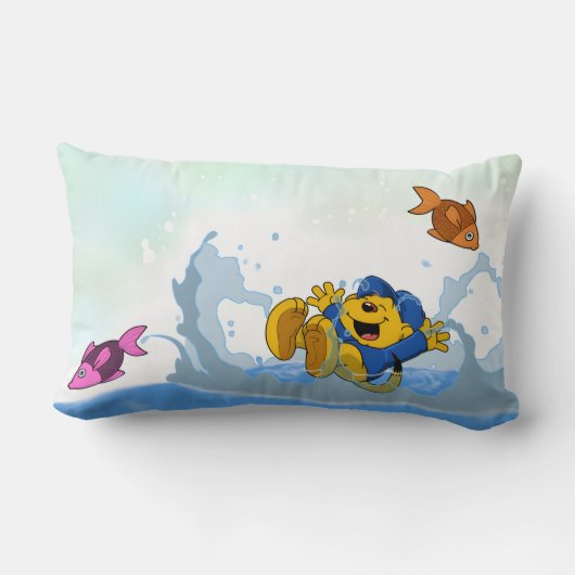 Ferald Afbeelding Boek Kussen (Achterkant)