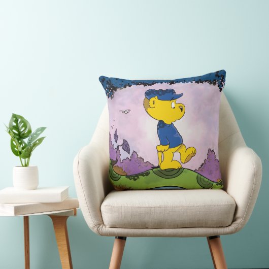 Ferald Afbeelding Boek Kussen (Stoel)