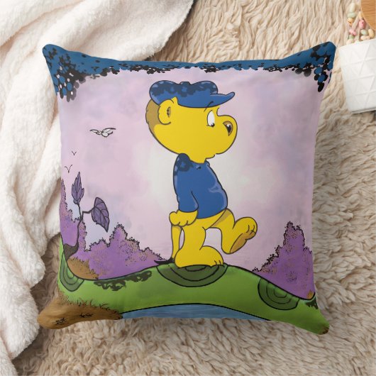 Ferald Afbeelding Boek Kussen (Deken)