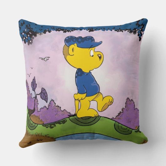 Ferald Afbeelding Boek Kussen (Achterkant)