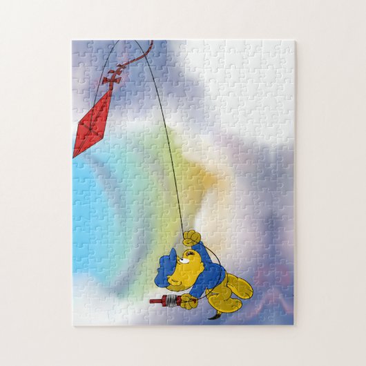 Ferald Afbeelding Boek Legpuzzel (Verticaal)