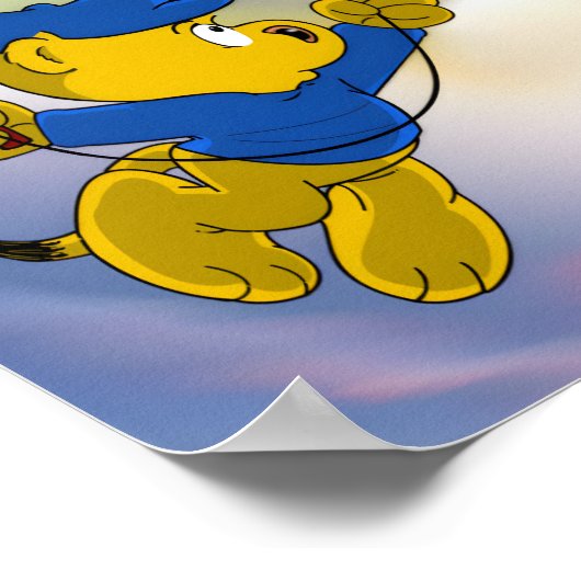 Ferald Afbeelding Boek Poster (Hoek)