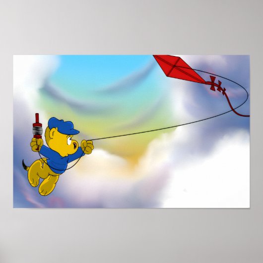 Ferald Afbeelding Boek Poster (Voorkant)