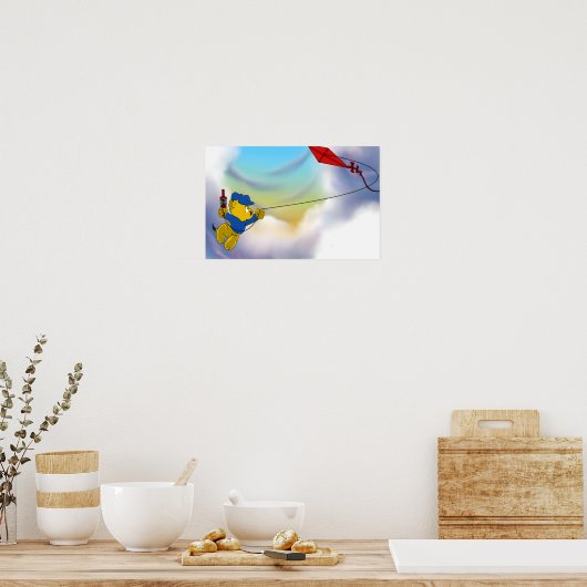 Ferald Afbeelding Boek Poster (Keuken)