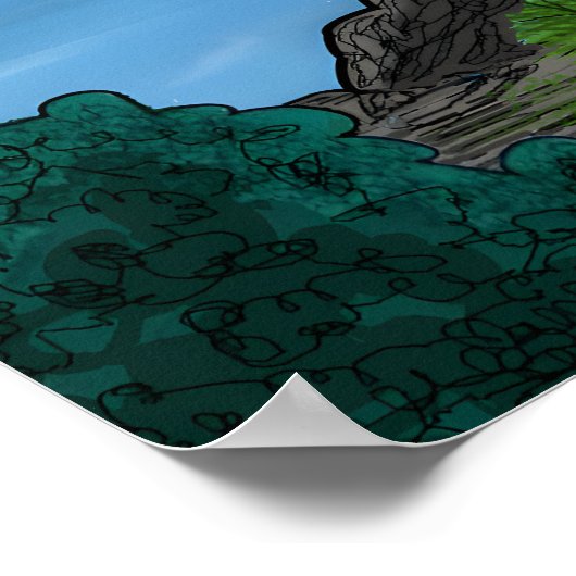 Ferald Afbeelding Boek Poster (Hoek)