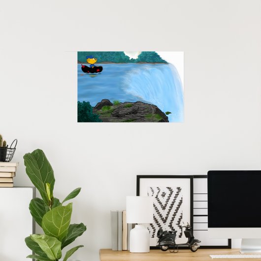 Ferald Afbeelding Boek Poster (Thuiskantoor)