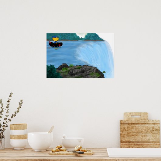 Ferald Afbeelding Boek Poster (Keuken)