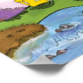 Ferald Afbeelding Boek Poster (Hoek)