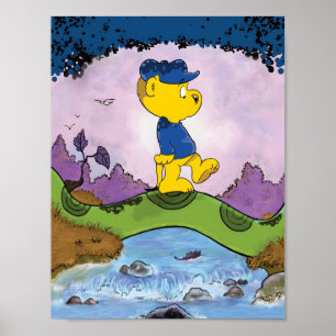 Ferald Afbeelding Boek Poster