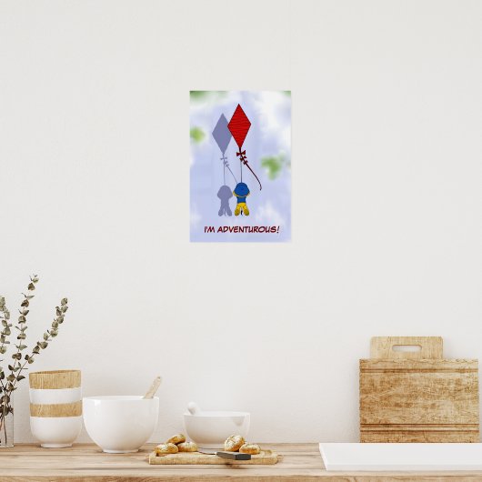 Ferald Afbeelding Boek Poster (Keuken)