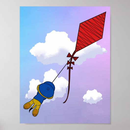 Ferald Afbeelding Boek Poster (Voorkant)