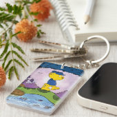 Ferald Afbeelding Boek Sleutelhanger (Voorkant Rechts)