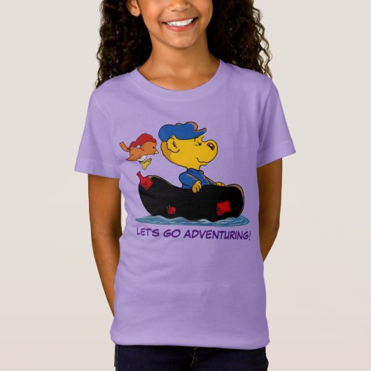 Ferald Afbeelding Boek T-shirt (Voorkant)