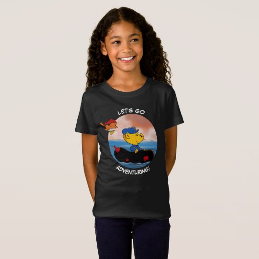 Ferald Afbeelding Boek T-shirt (Voorkant volledig)