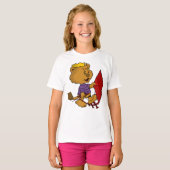 Ferald Afbeelding Boek T-shirt (Voorkant volledig)