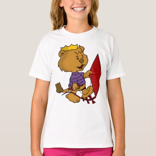 Ferald Afbeelding Boek T-shirt (Voorkant)